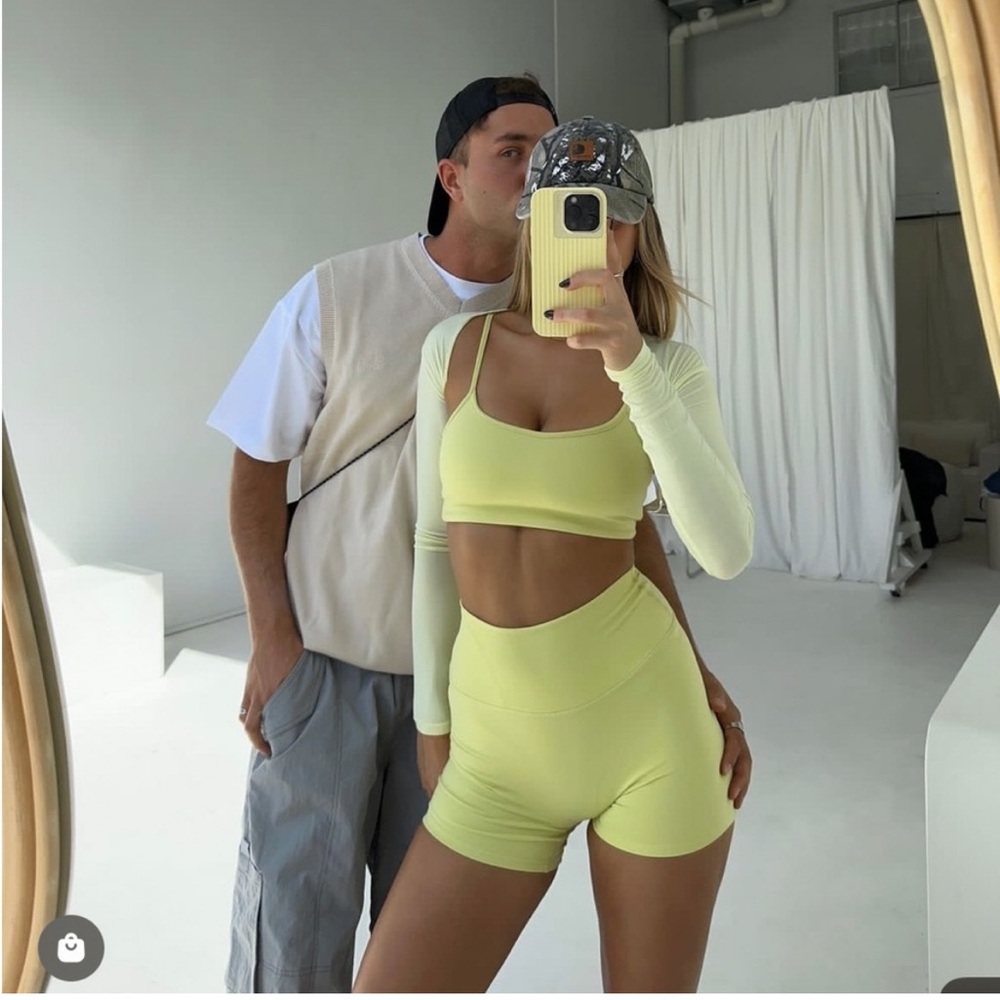 Saski 2-piece balance bra honeydew size XS and bolero size Small